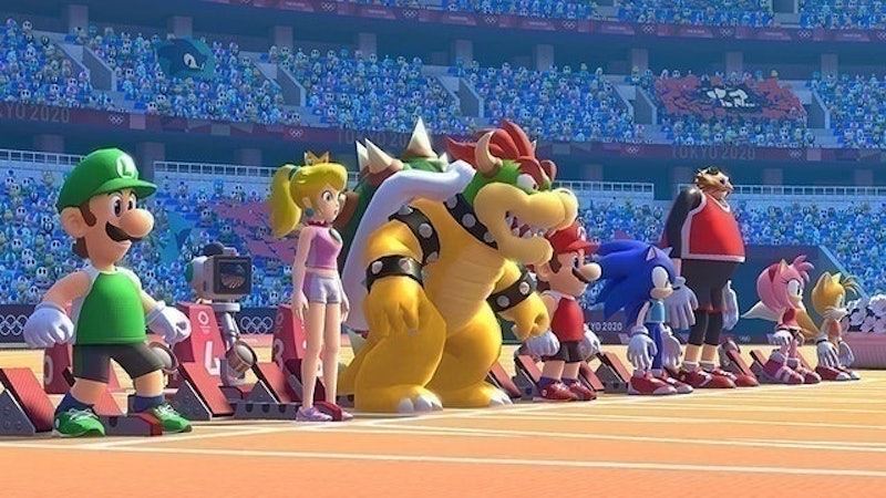 Mario & Sonic at the Olympic Games Tokyo 2020 2