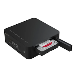 Media Player with internal hard drive bay