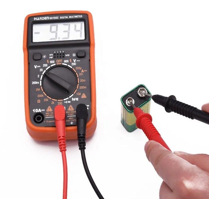 Digital Multimeter 	  4