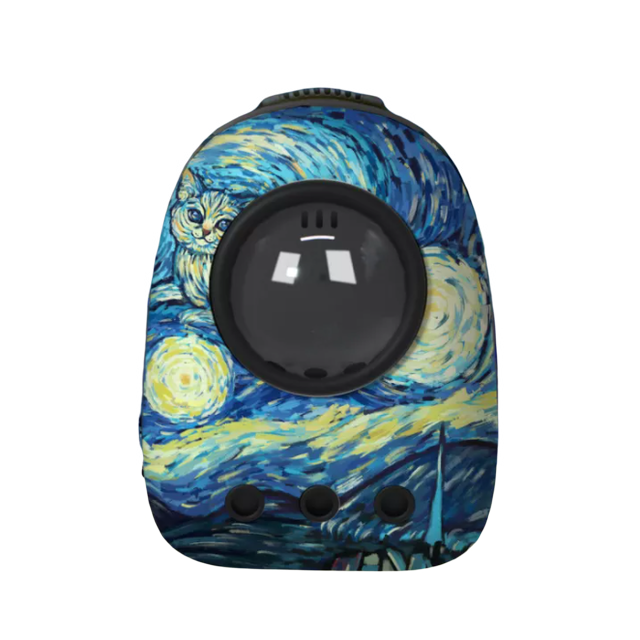 Cat Backpack Capsule 1
