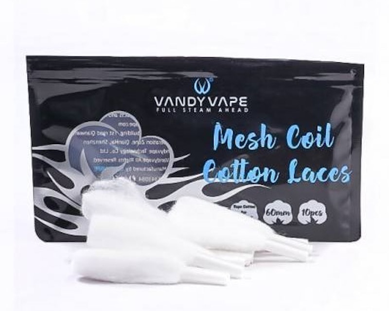 Mesh Coil Cotton Laces for Kylin M Atomiser 1