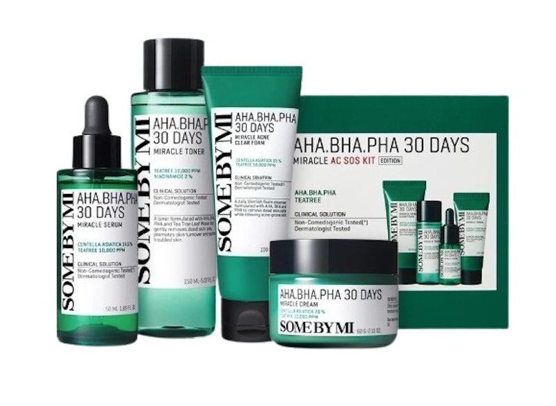 AHA BHA PHA 30 Days Miracle Foam 1