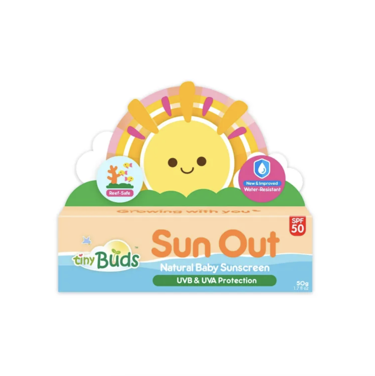Sun Out Natural Baby Sunscreen 2