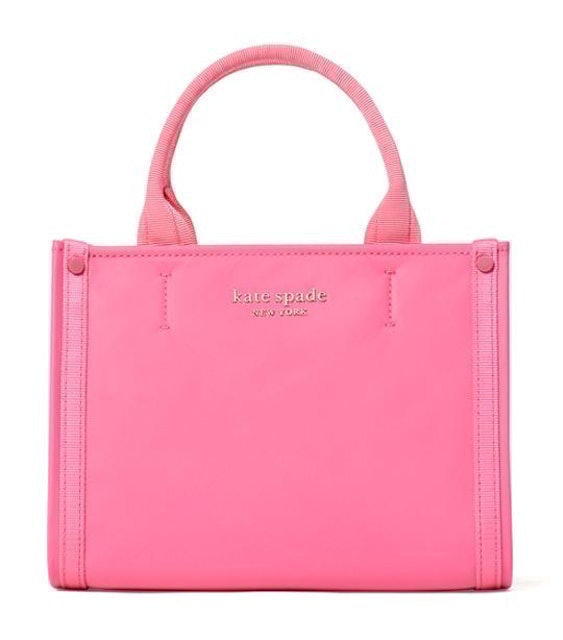 The Little Better Sam Nylon Mini Tote Crushed Watermelon 1