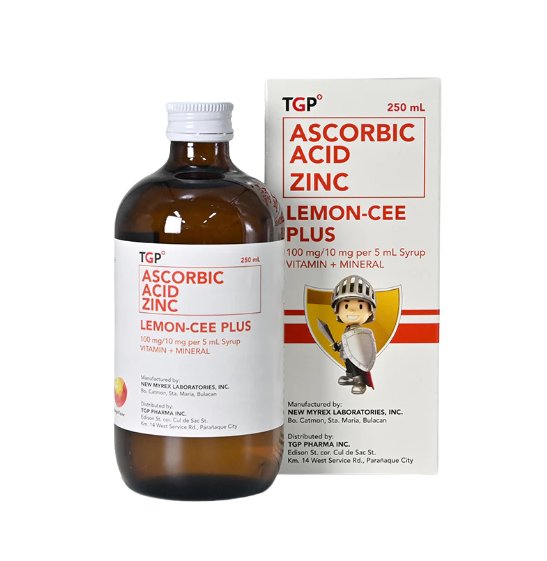 Ascorbic Acid Zinc Lemon-Cee Plus 1