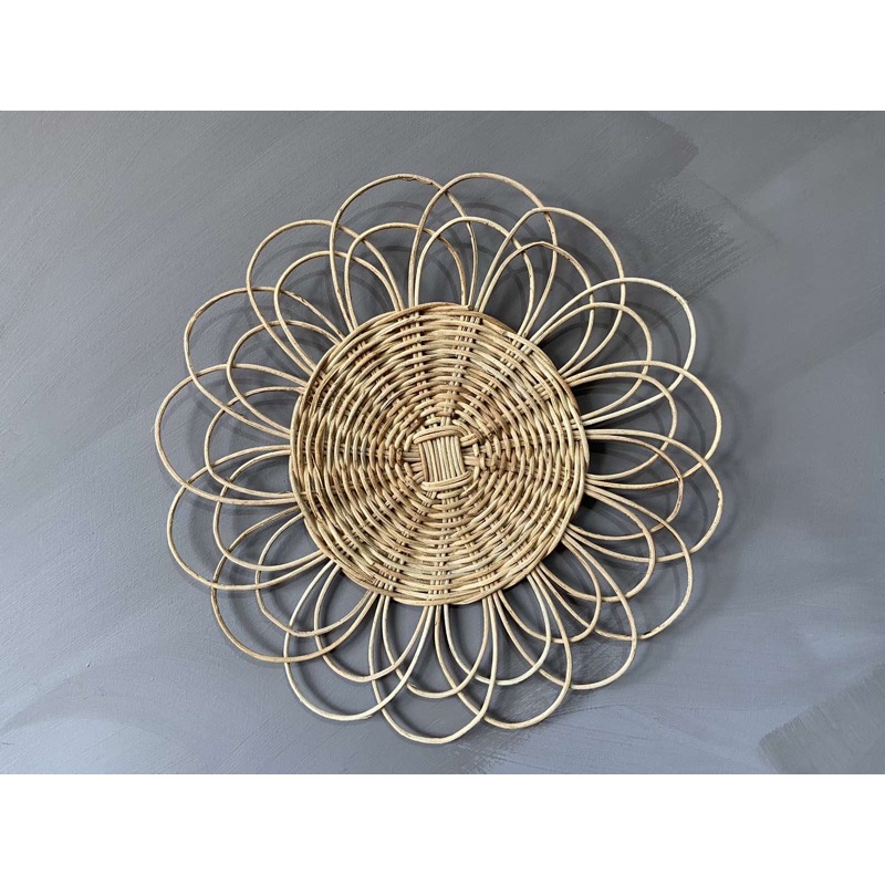 Wall Decor Abaca Fringes 4