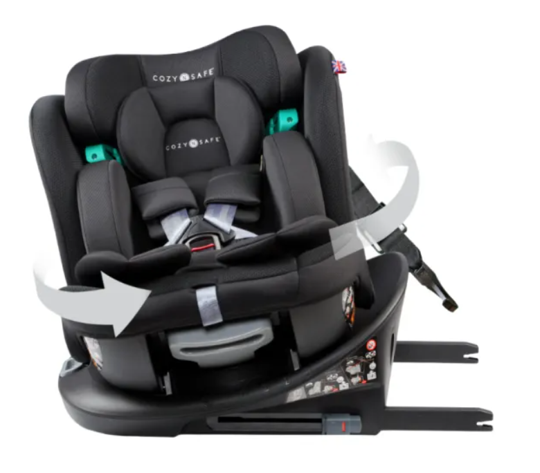 Vesta I-Size 360° Car Seat 1