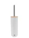 PRIMEO Bamboo Toilet Brush With Brush Holder 1