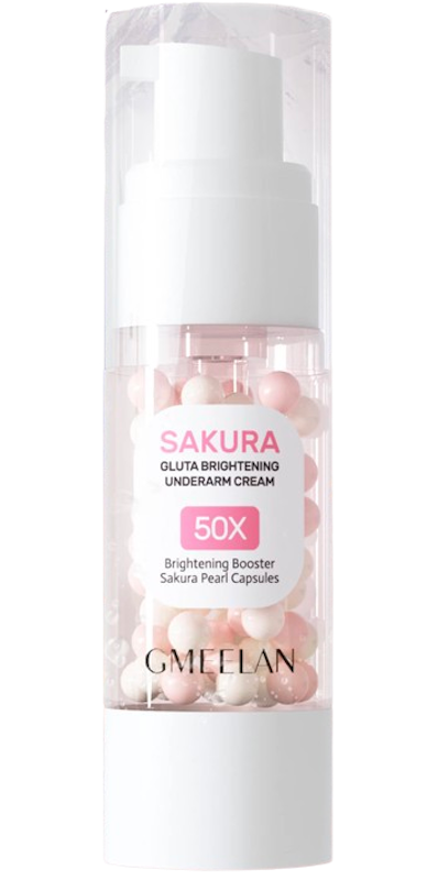 Sakura 5X Ceramide Underarm Whitening Cream 1