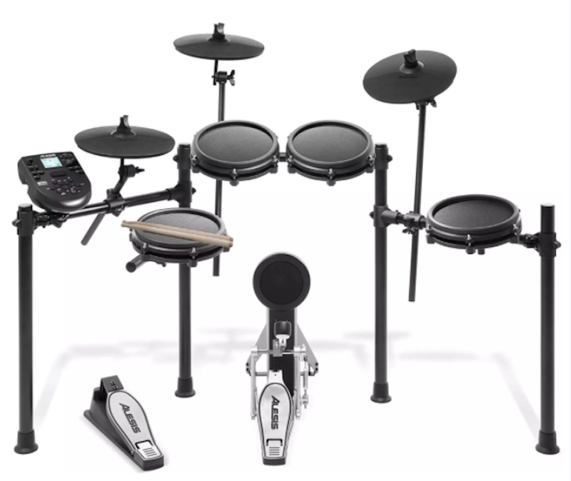 Nitro Mesh Kit: 8-Piece Electronic Drum Kit 1