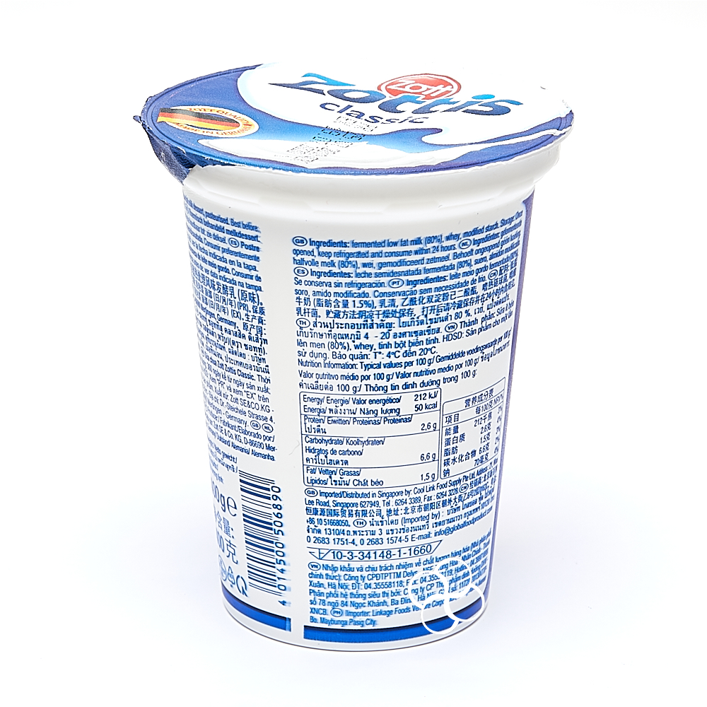 Zottis Natural Yogurt 2