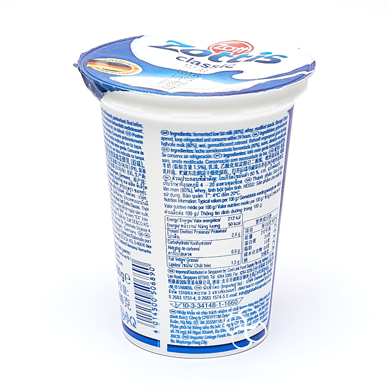 Zottis Natural Yogurt 2