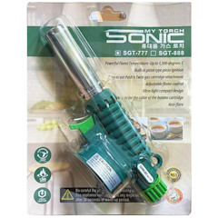 One Touch Butane Gas Torch