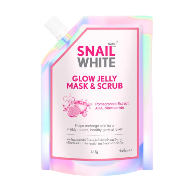 Glow Jelly Mask and Scrub 1