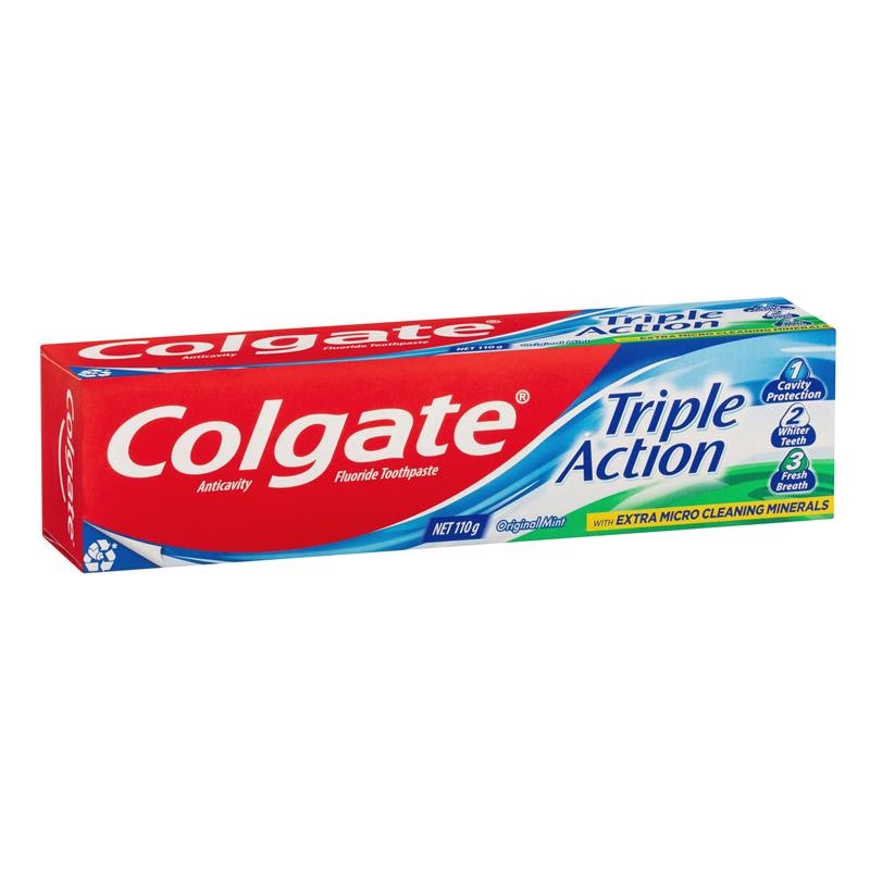 Triple Action Anti-Cavity Family Toothpaste 2