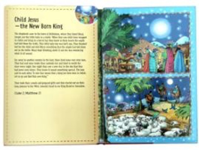 Look and Find Bible Stories: Christmas 2