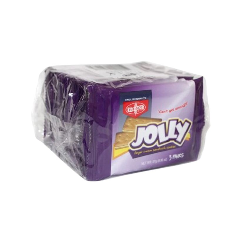 Jolly Cream Sandwich Cookies 1