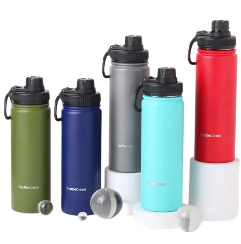 QUENCHeD Thirst Water Bottle	  3
