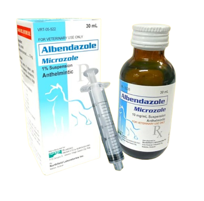 Microzole Pet Dewormer 1
