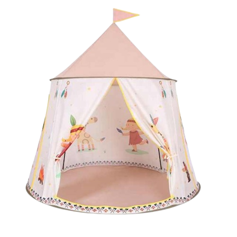 Large High Quality Round Indoor Play Tent For Kids 1