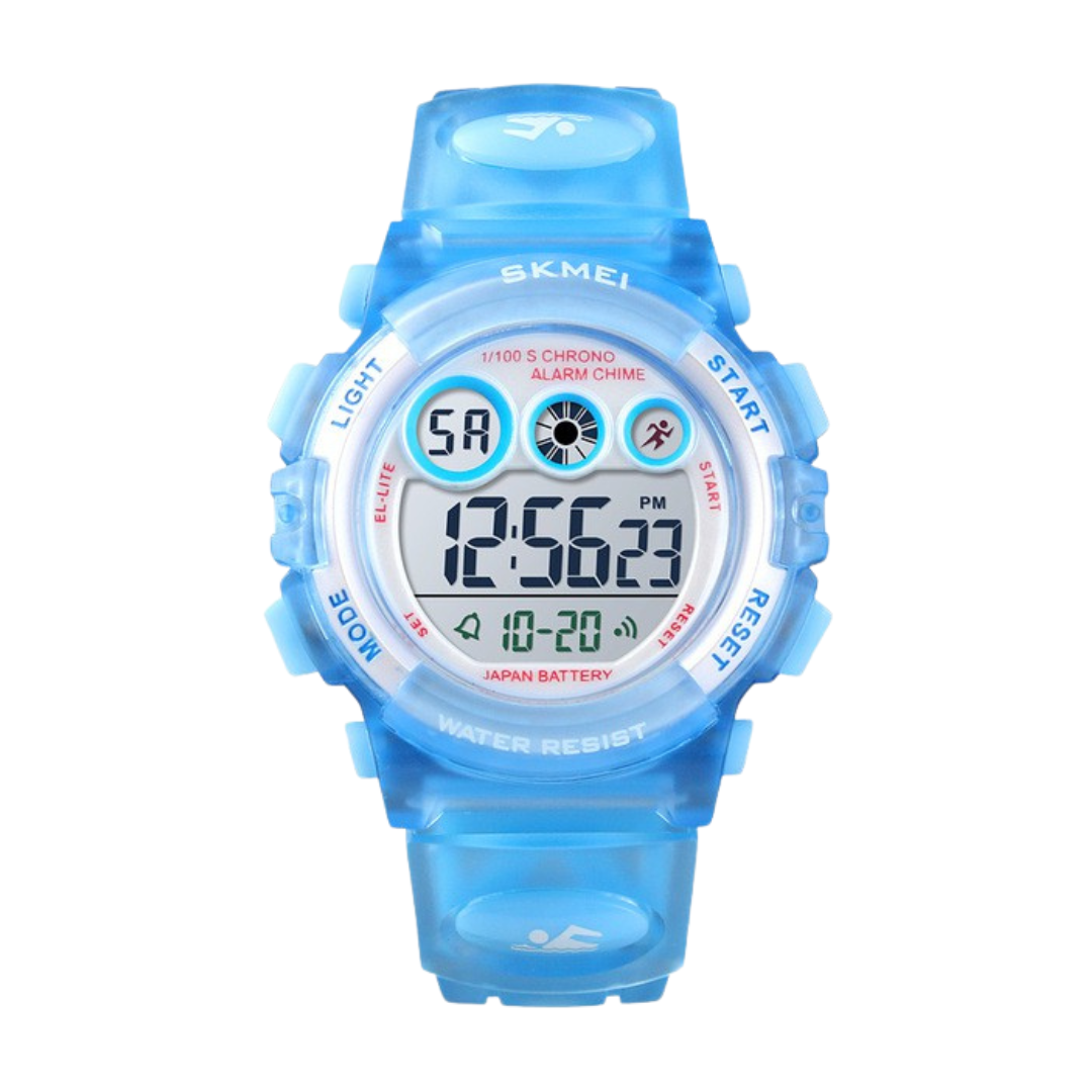 Kids Waterproof Led Digital Sports Watch 1451 7