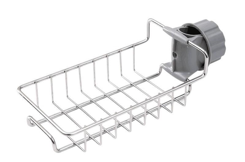 Stainless Steel Faucet Storage 1