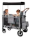 Hewolf Folding Face-to-Face Stroller Wagon 1