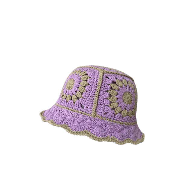 Knitted Bucket Hat 5