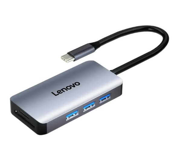 USB‑C 6‑in‑1 Hub	  1