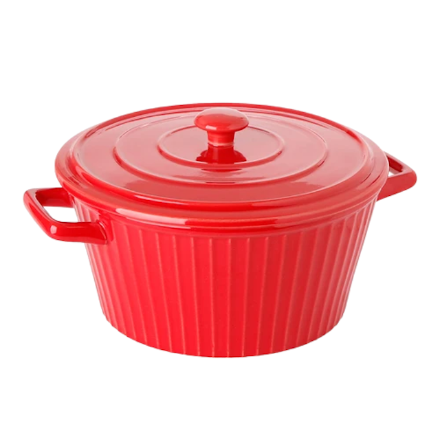 Serving Bowl With Cover 3