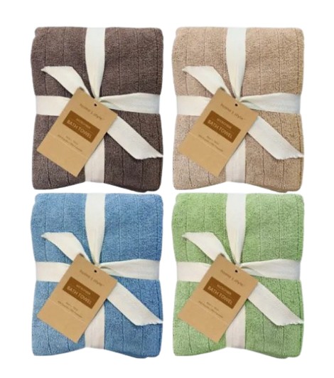 Bath Towel Microfiber 	  2