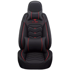 Car Seat Cover With Cushions for 5-Seater