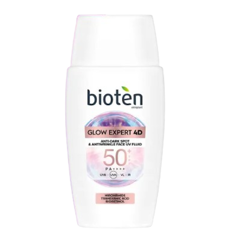 Face Uv Fluid Glow Expert 4D Spf 50 1