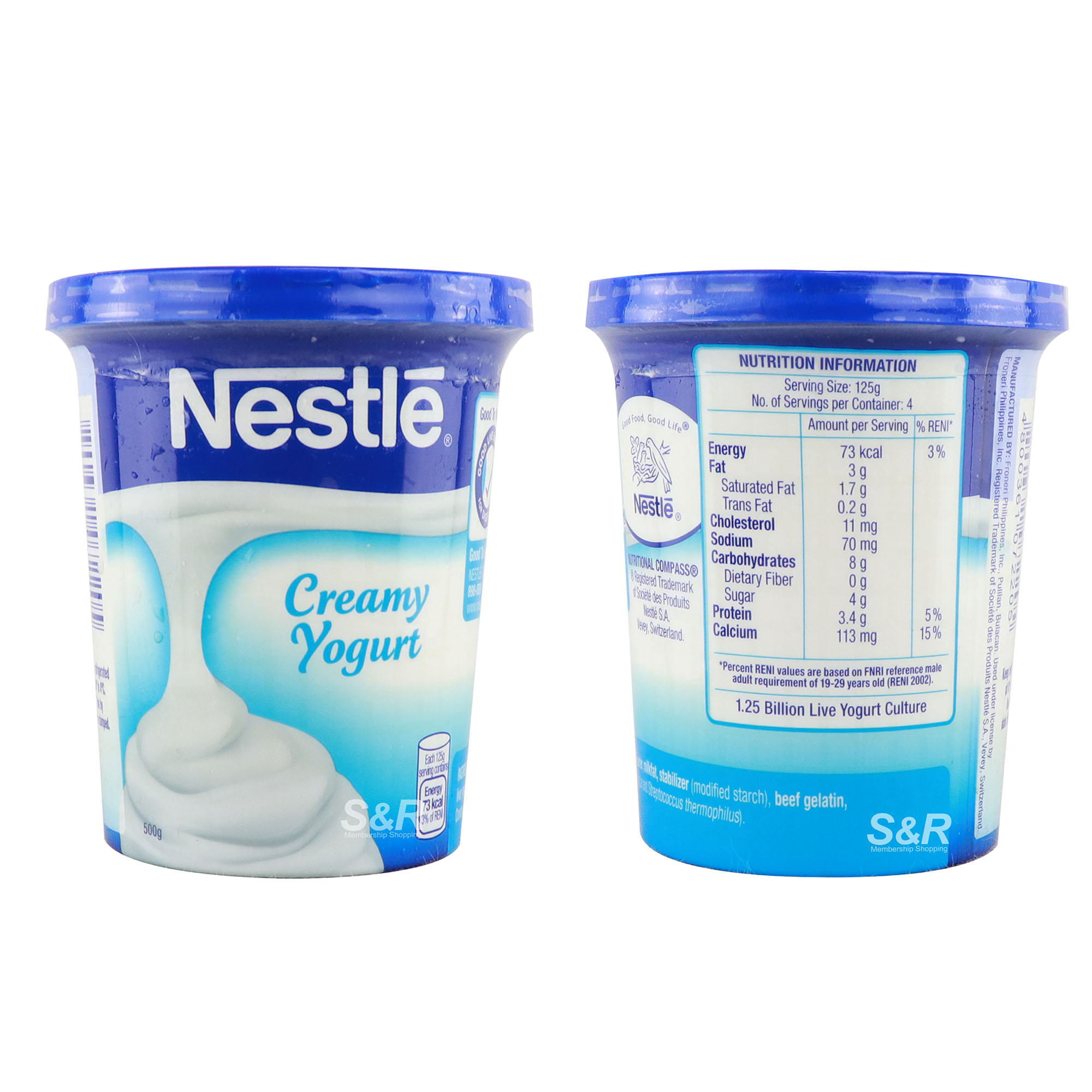 Natural Creamy Yogurt 5
