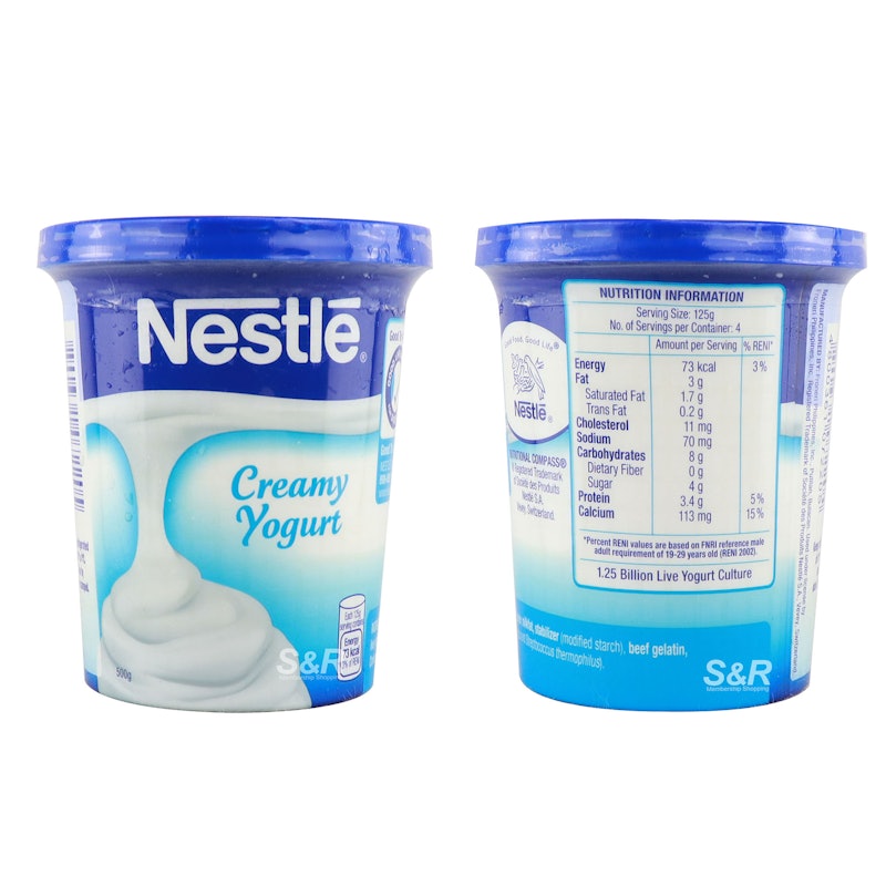 Natural Creamy Yogurt 5