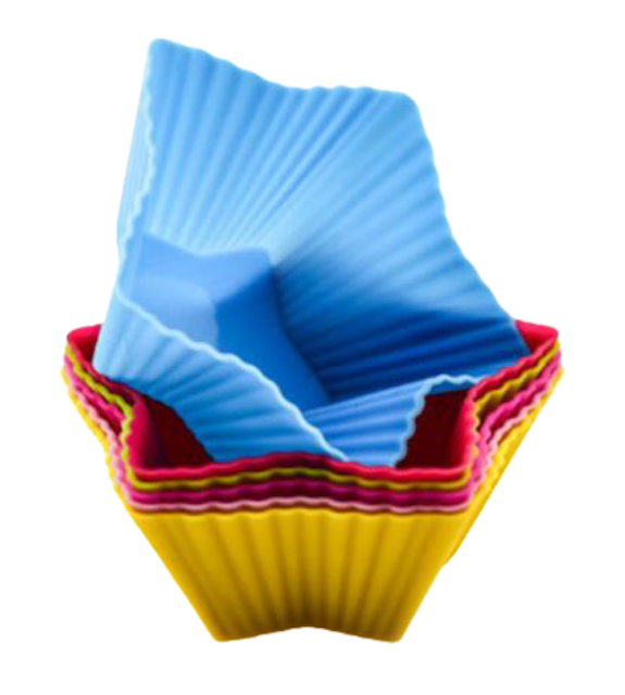 Reusable Silicone Cupcake Mold 1