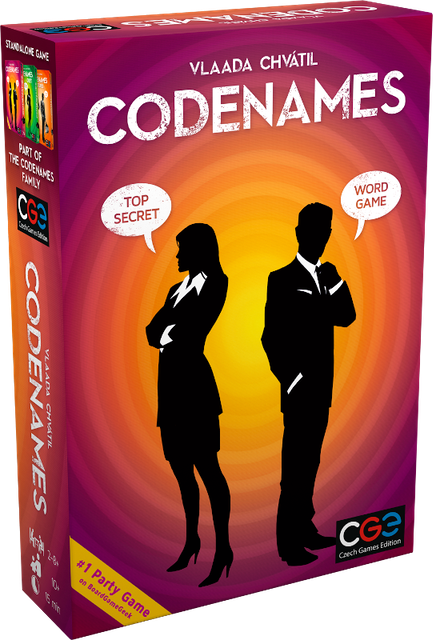 Codenames Card Game 1
