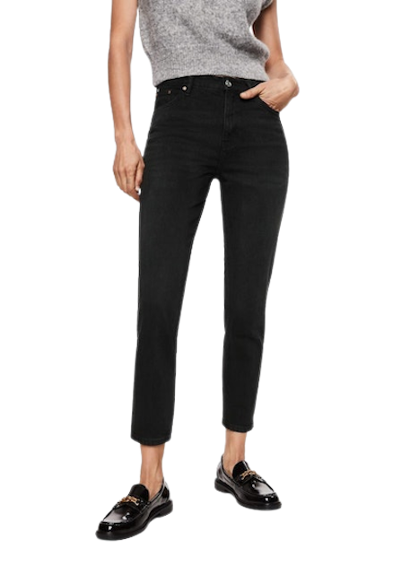 Mom Comfort High Rise Jeans 1