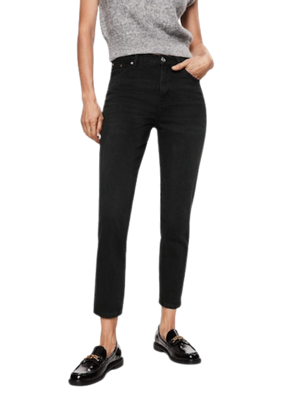 Mom Comfort High Rise Jeans 1