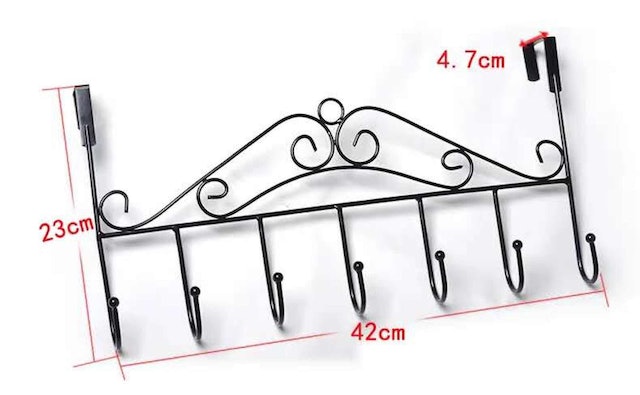 Nail-Free Iron Hook 6