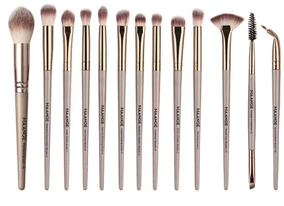 13Pcs Make Up Brush Set 1