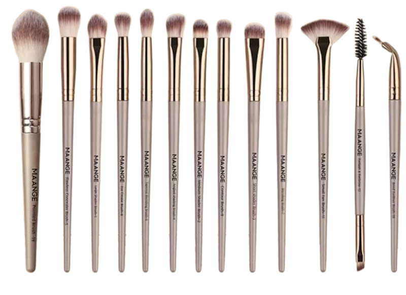 13Pcs Make Up Brush Set 1