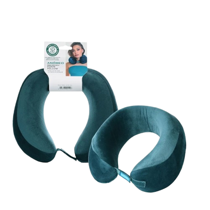 Memory Foam Neck Pillow 1