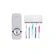 null Toothpaste Dispenser & Toothbrush Case with Adhesive 1
