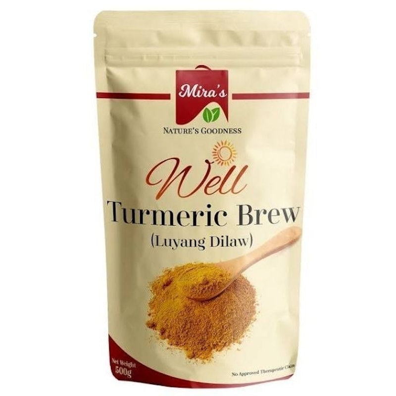 Turmeric Brew (Luyang Dilaw) Tea Powder 1