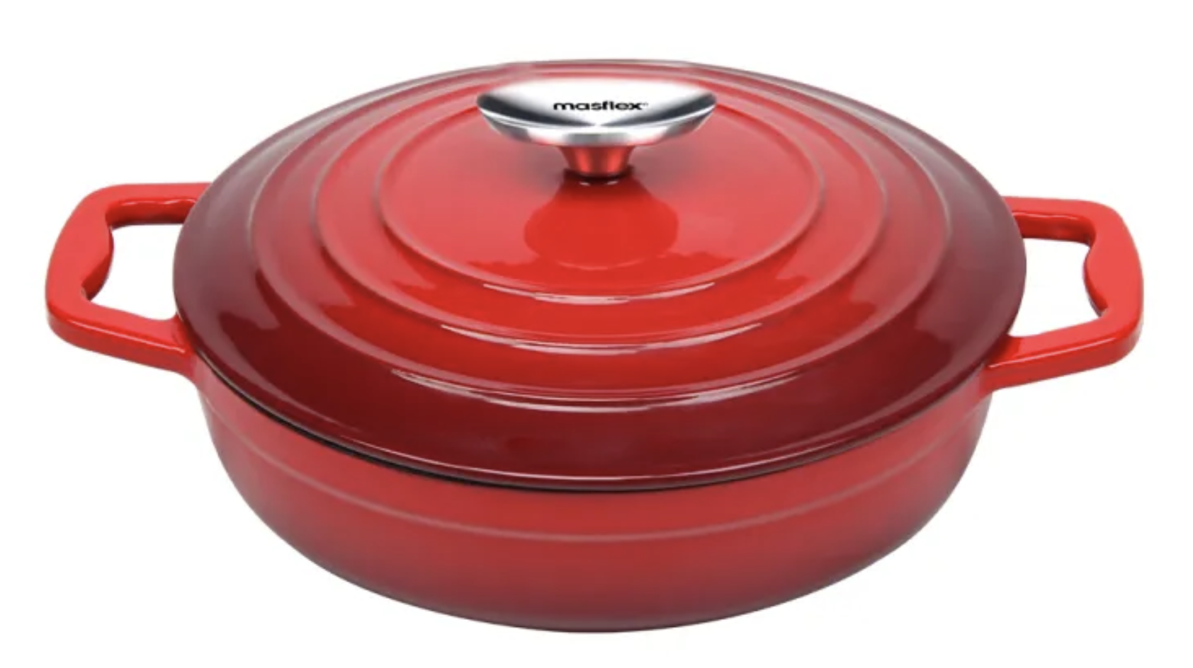 26 cm Artisan Enamel Cast Iron Skillet 1