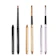 Gladking Portable Lip Brush With Metal Cap 1