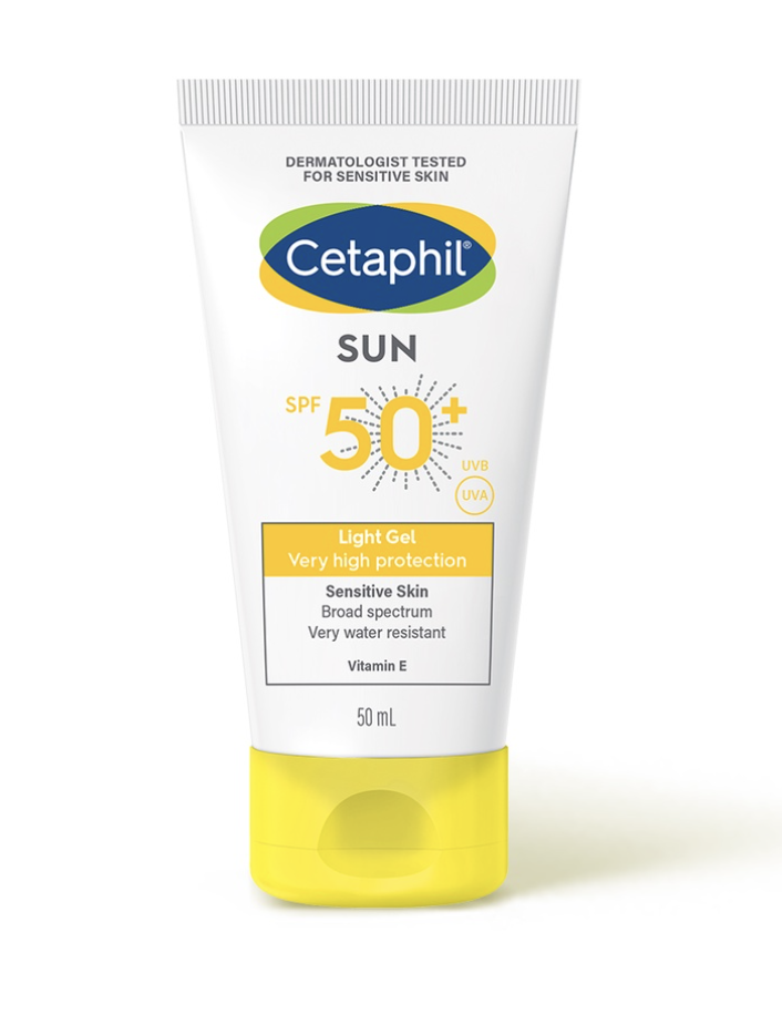 Sun SPF 50+ Light Gel 1