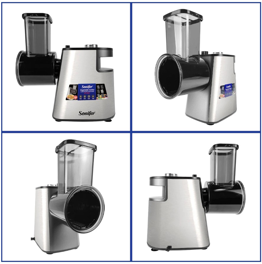 6-in-1 Electric Vegetable Cutter	  4