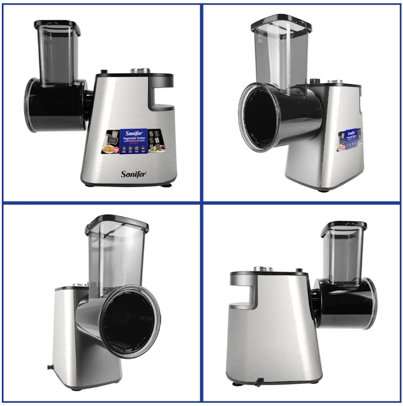 6-in-1 Electric Vegetable Cutter 4